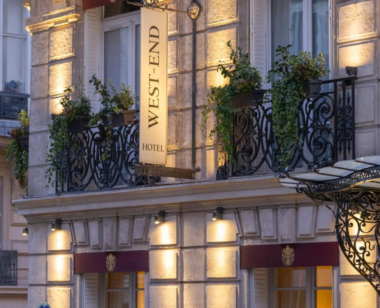 Hotel West-end 4*