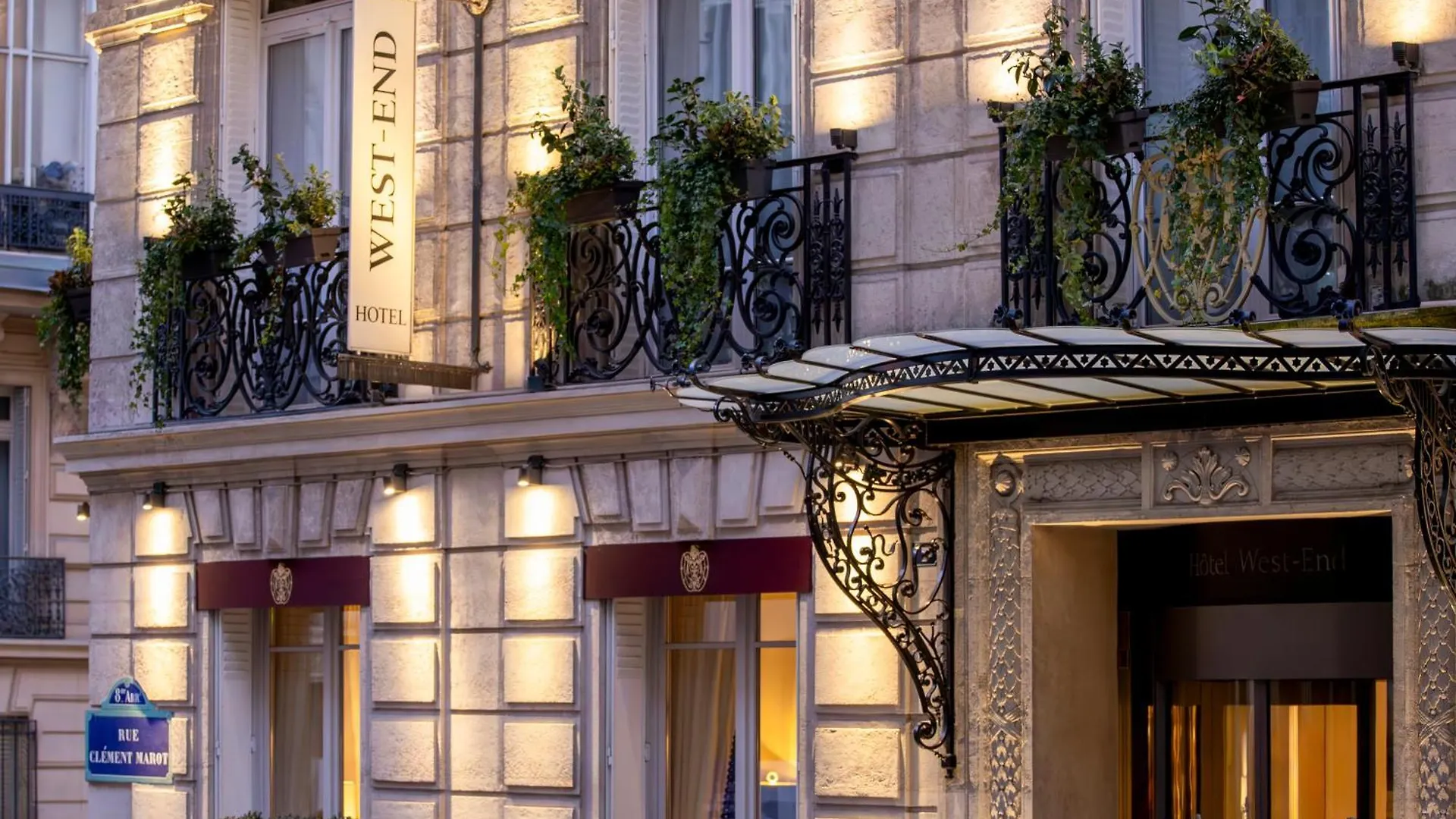 West-end 4* Париж